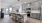 Spacious kitchens with thoughtful details