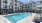 Sparkling swimming pool