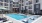 Resort-style swimming pool