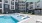 Shimmering resort-style pool
